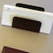 Dacasso Two-Tone Leather Letter Holder AG-7008 - alternate 2